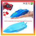 The World Smallest Mini 4-CH High Powered R/C Racing Boat with Air Filled Pool